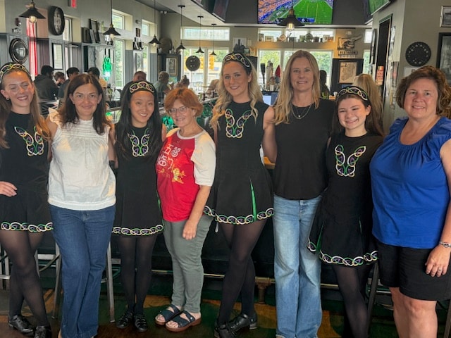 Fitzpatrick School of Irish Dance performers