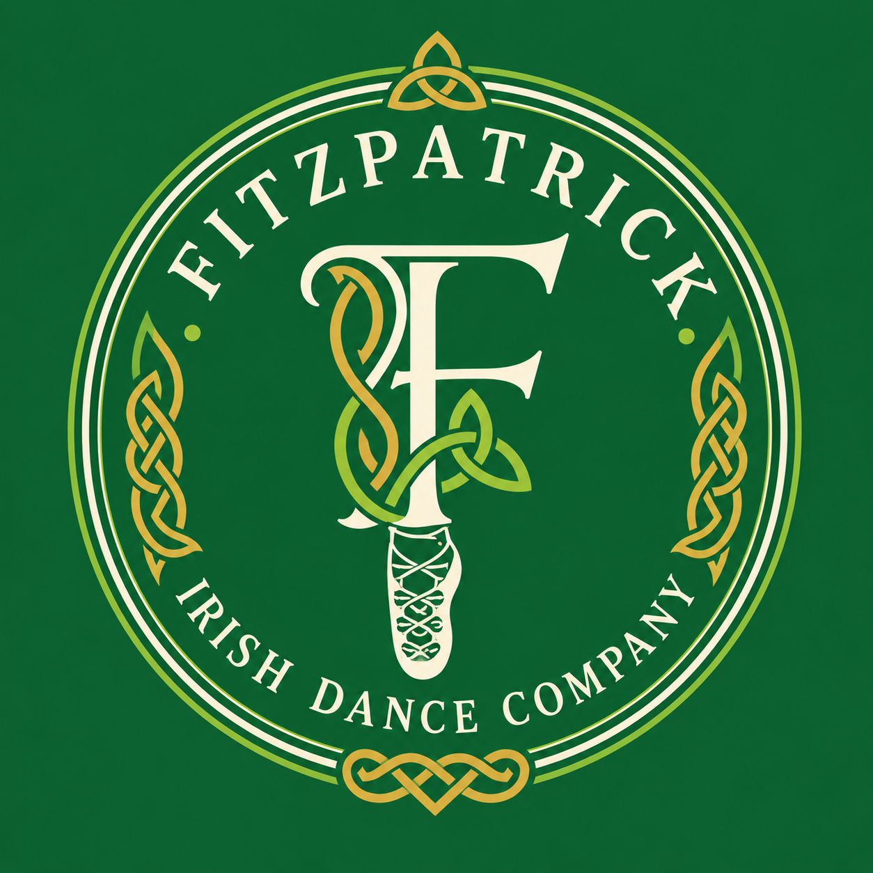 Fitzpatrick Irish Dance Company logo